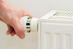 Dunsdale central heating installation costs